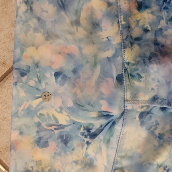 NWT ❗️ RBX two peaces set blue pink flowers size xs - Picture 13 of 15